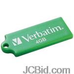 JCBid.com online auction Verbatim-96815-tuff-n-tiny-usb-drive-4-gb