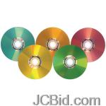 JCBid.com online auction Verbatim-96937-16x-lightscriber-dvd-rs-10-pk-color