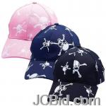 JCBid.com online auction 6pc-set-skull-ball-caps