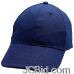 JCBid.com online auction Navy-baseball-caps-24pc-set