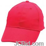 JCBid.com online auction Red-baseball-caps-24pc-set