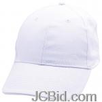 JCBid.com online auction White-baseball-caps-24pc-set