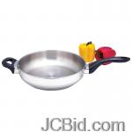 JCBid.com online auction 11-stainless-steel-skillet