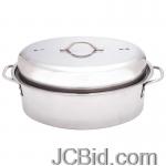 JCBid.com online auction 17-surgical-ss-oval-roaster