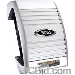 JCBid.com online auction Boss-audio-cx450-chaos-exxtreme-mosfet-bridgeable-power-amplifier-2-channel-600w