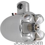 JCBid.com online auction Boss-audio-mrwt8c-8-700-watt-2-way-marine-wake-tower-speaker-chrome