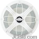 JCBid.com online auction Bazooka-mac8002w-white-marine-coaxial-speaker-8