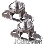 JCBid.com online auction Bazooka-mt-clmal-ss-malibu-flat-surface-mount-tubbie-clamps