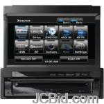 JCBid.com online auction Clarion-vz401-7-single-din-multimedia-control-station-with-usb-port-built-in-bluetoothr