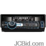 JCBid.com online auction Dual-xdm7650-4-x-50-watt-amfm-cd-mp3-player-with-usb-motorized-face