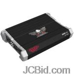 JCBid.com online auction Power-acoustik-cpt4-1200-crypt-series-class-ab-amplifier-4-channel-1200w-max-250w-x-2--4_-bridged-80w-x-4--4_-100w-x-4--2_