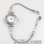 JCBid.com online auction European-bracelet-wristwatch-for-beading