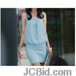 JCBid.com online auction One-piece-dress-blue