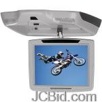 JCBid.com online auction Power-acoustik-pmd-103cm-gr-104-ceiling-mount-flip-down-monitor-with-dvd-gray