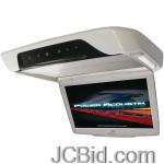 JCBid.com online auction Power-acoustik-pt-100bgmh-103-ceiling-mount-monitor-with-atsc-mh-tv-tuner-beige