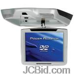 JCBid.com online auction Power-acoustik-pt-109cmgr-104-swivel-universal-ceiling-mount-monitor-gray