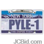 JCBid.com online auction Pyle-plcm21-license-plate-backup-camera