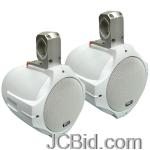 JCBid.com online auction Pyle-plmrw65-2-way-white-wakeboard-speakers-65-200-watt