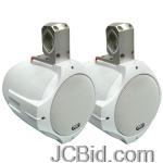 JCBid.com online auction Pyle-plmrw85-2-way-white-wakeboard-speakers-8-300-watt