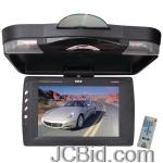 JCBid.com online auction Pyle-plrd133f-121-flip-down-lcd-monitor-with-built-in-dvd-player