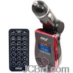 JCBid.com online auction Pyle-pmp3r2-mobile-secure-digital-cardusbmp3-compatible-player-with-built-in-fm-transmitter-red