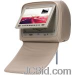 JCBid.com online auction Roadview-rhm-70t-7-headrest-monitor-with-dvd-tan