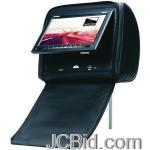 JCBid.com online auction Roadview-rhm-90b-9-headrest-with-built-in-dvd-player-black