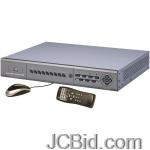 JCBid.com online auction Security-labs-sld262-250-gb-triplex-8-channel-dual-codec-dvr