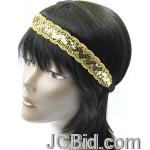 JCBid.com Metallic-Trim-Headband