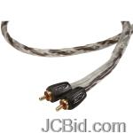 JCBid.com online auction Scosche-efx-revo17-revo-twisted-pair-2-channel-clear-black-rca-with-molded-ends-17-ft