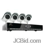 JCBid.com online auction Svat-cv301-8ch-002-8-channel-h264-smart-dvr-security-system-with-coaching-imenu-includes-4-indooroutdoor-high-resolution-ccd-night-vision-cameras