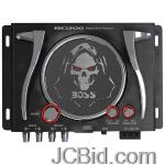 JCBid.com online auction Boss-audio-bg300-bass-generator-with-illuminated-logo-controls
