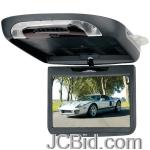 JCBid.com online auction Boss-audio-bv112bgt-112-widescreen-flip-down-tft-monitor-with-built-in-dvd-player-interchangeable-housings