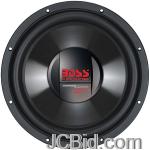 JCBid.com online auction Boss-audio-cx124dvc-chaos-exxtreme-series-dual-voice-coil-subwoofer-12