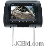 JCBid.com online auction Boss-audio-hir8m-8-headrest-pillow-with-built-in-dual-channel-ir-no-dvd
