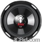 JCBid.com online auction Boss-audio-p126dvc-phantom-series-dual-voice-coil-subwoofer-12