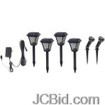 JCBid.com online auction Brinkmann-82803036-led-low-voltage-combination-pack-spot-floodlights