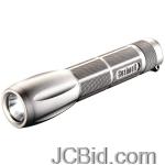 JCBid.com online auction Bushnell-100200c-3-watt-luxeon-led-waterproof-flashlight-gun-metal-gray