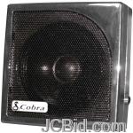 JCBid.com online auction Cobra-ca-s610-r-chr-chrome-external-cb-speaker-with-talkback