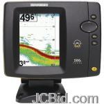 JCBid.com online auction Humminbird-407890-1-fishfinder-586c-hd