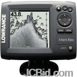JCBid.com online auction Lowrance-000-00100-001-mark-5x-200-khz-fishfinder