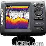 JCBid.com online auction Lowrance-000-00102-001-elite-5x-color-fishfinder