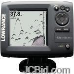 JCBid.com online auction Lowrance-000-00175-001-mark-5x-pro-fishfinder