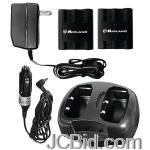 JCBid.com online auction Midland-avp4-charger-battery-packs-dc-car-charger-for-all-lxt-series-radios