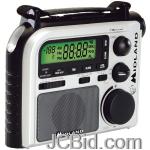 JCBid.com online auction Midland-er102-7-channel-emergency-crank-radio-with-amfmweather-alert-black-white