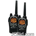 JCBid.com online auction Midland-gxt1000vp4-50-channel-gmrs-radio-pair-pack-with-batteries-drop-in-charger