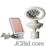JCBid.com online auction Maxsa-innovations-40217-solar-powered-14-led-security-spotlight
