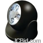 JCBid.com online auction Maxsa-innovations-40242-anywhere-light-dark-bronze