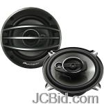 JCBid.com online auction Pioneer-ts-a1374r-525-3-way-speakers