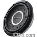 JCBid.com online auction Pioneer-ts-sw2501s2-10-shallow-subwoofer-with-1200-watts-max-power
